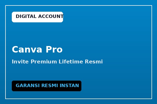 Canva Pro Premium Lifetime