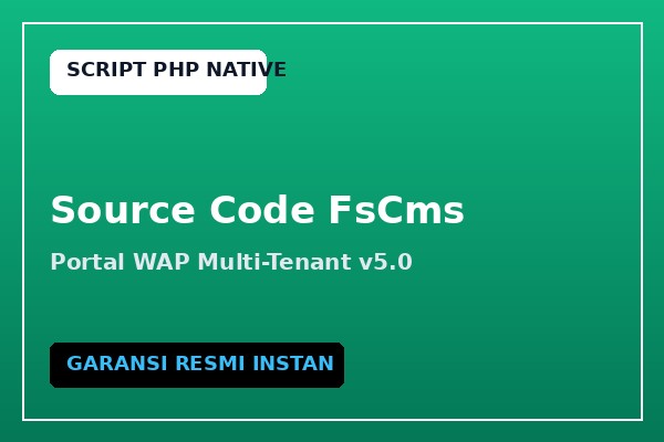 Source Code Portal WAP FsCms v5.0